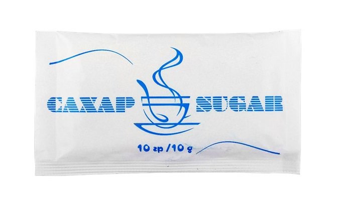 Сахар саше 10 грамм